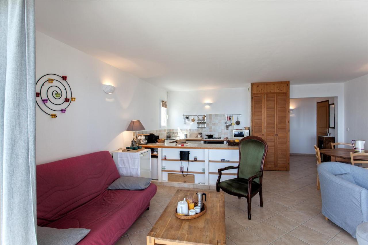 Ferienwohnung Casa L'Alivi Luri Exterior foto
