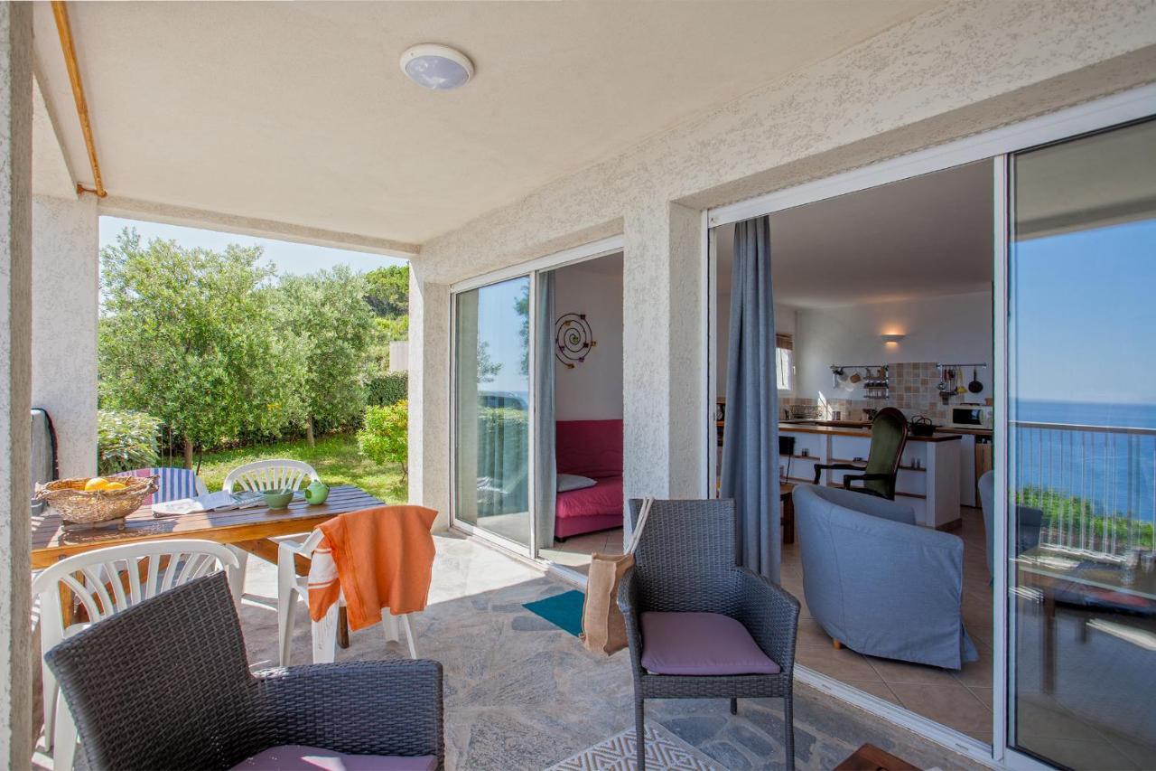 Ferienwohnung Casa L'Alivi Luri Exterior foto